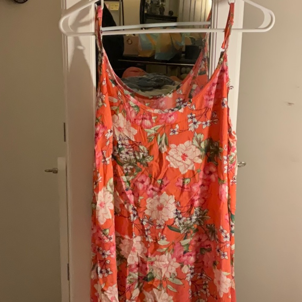 Forever 21 Floral Print Dress